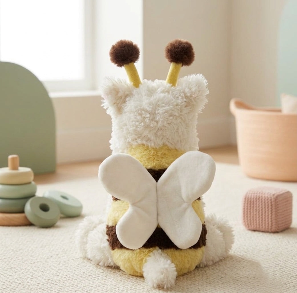 Electric Puppy & Bee Plush Toy
