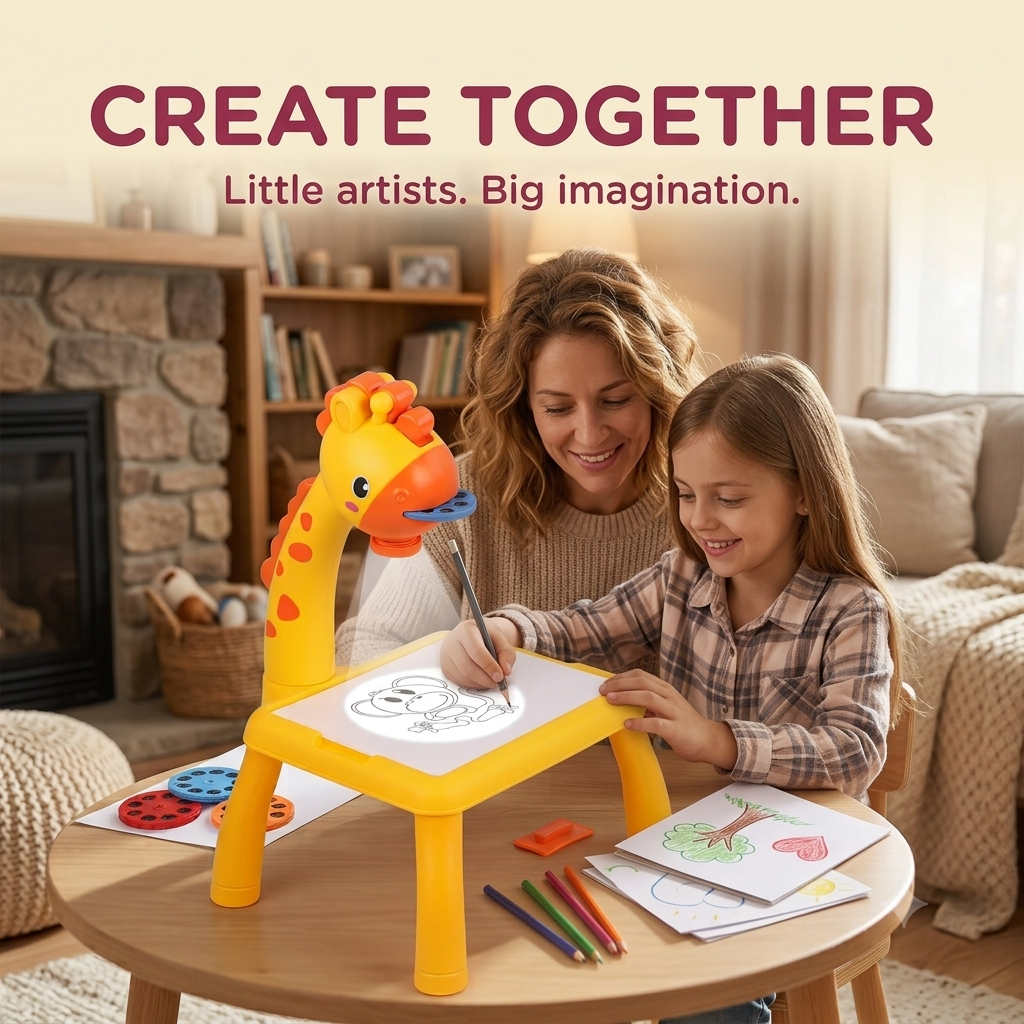 Smart Projector Drawing Table