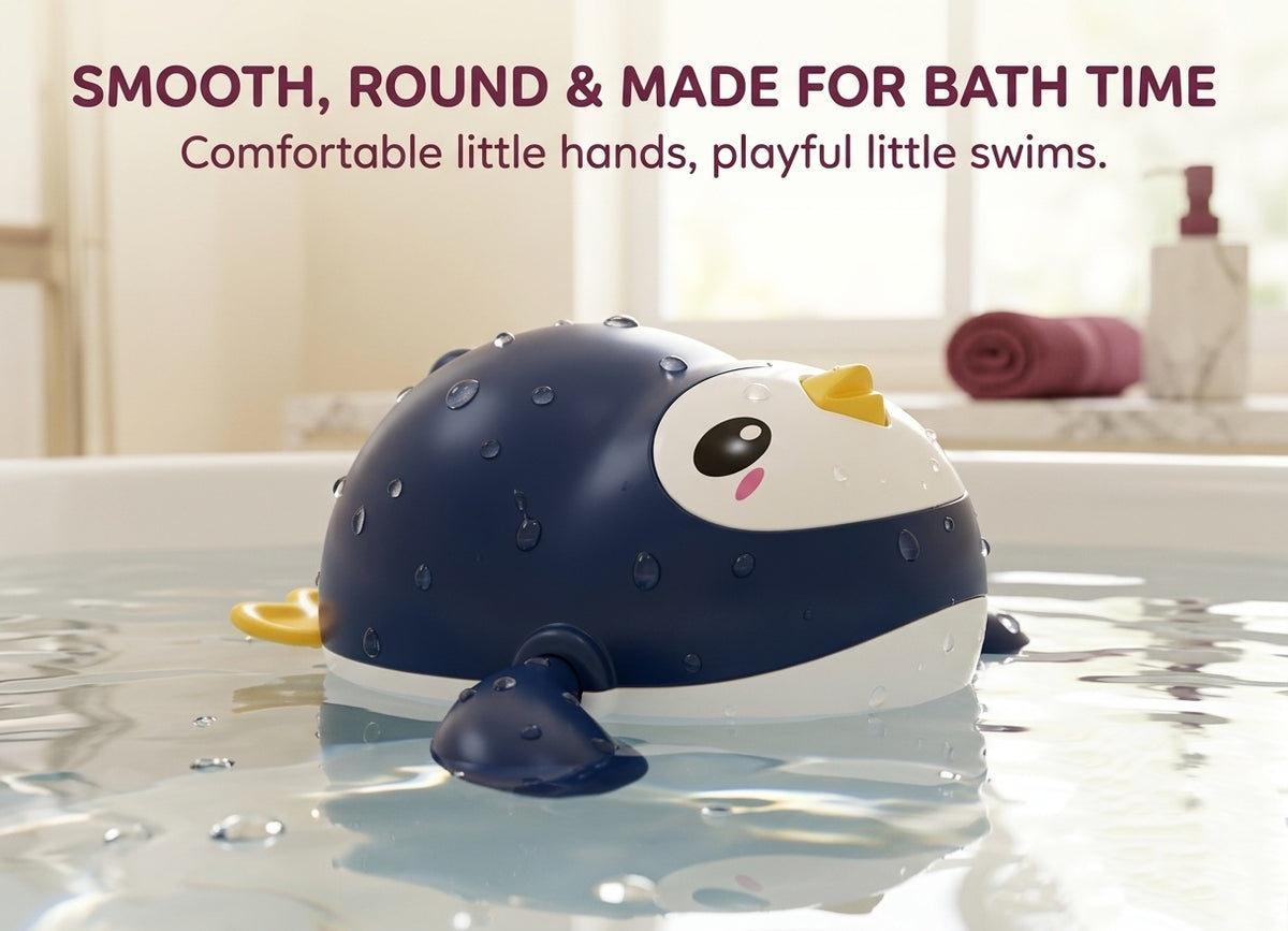 Swimming Penguin Bath Toy