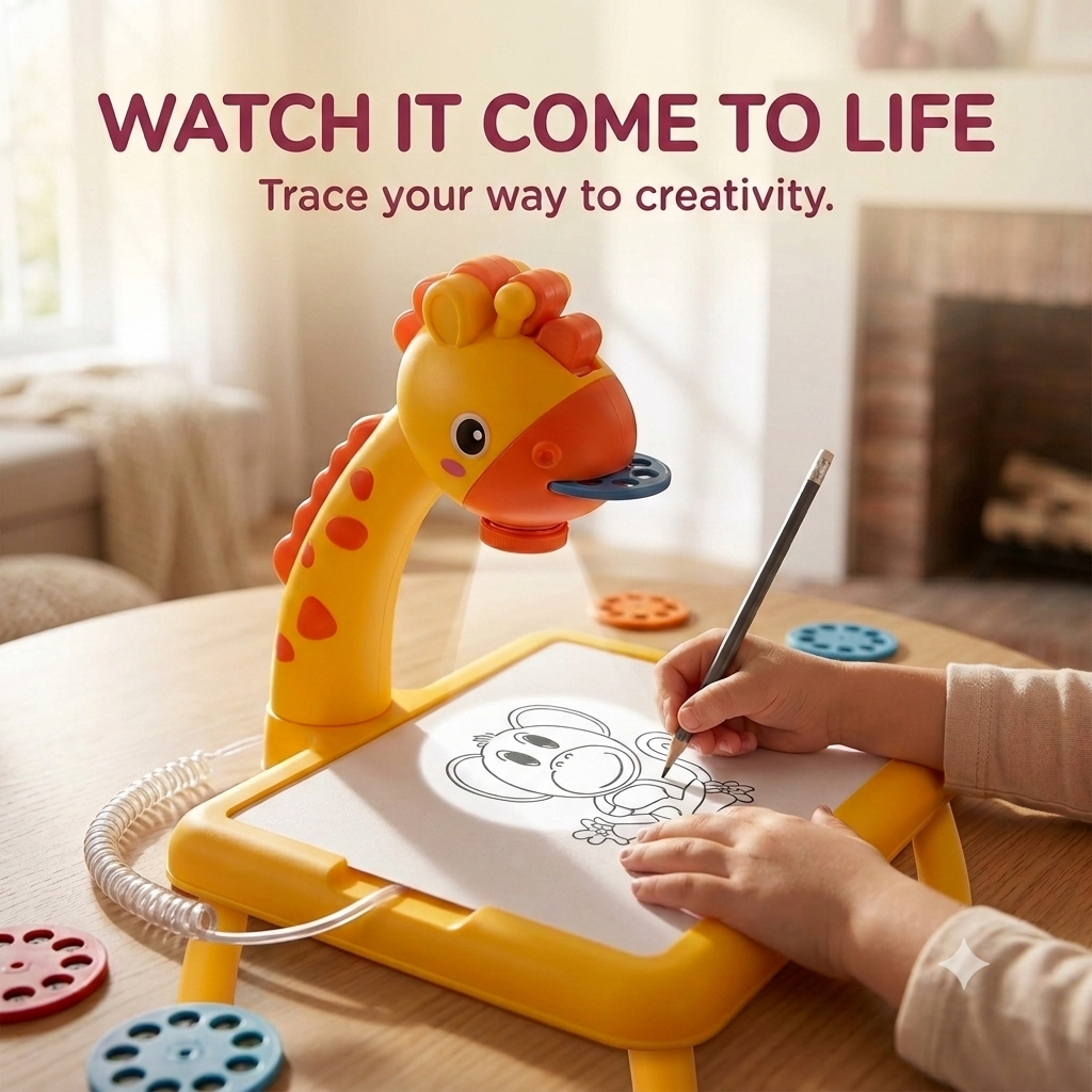 Smart Projector Drawing Table