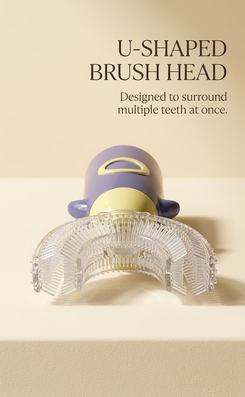 U-Shaped Kids Toothbrush
