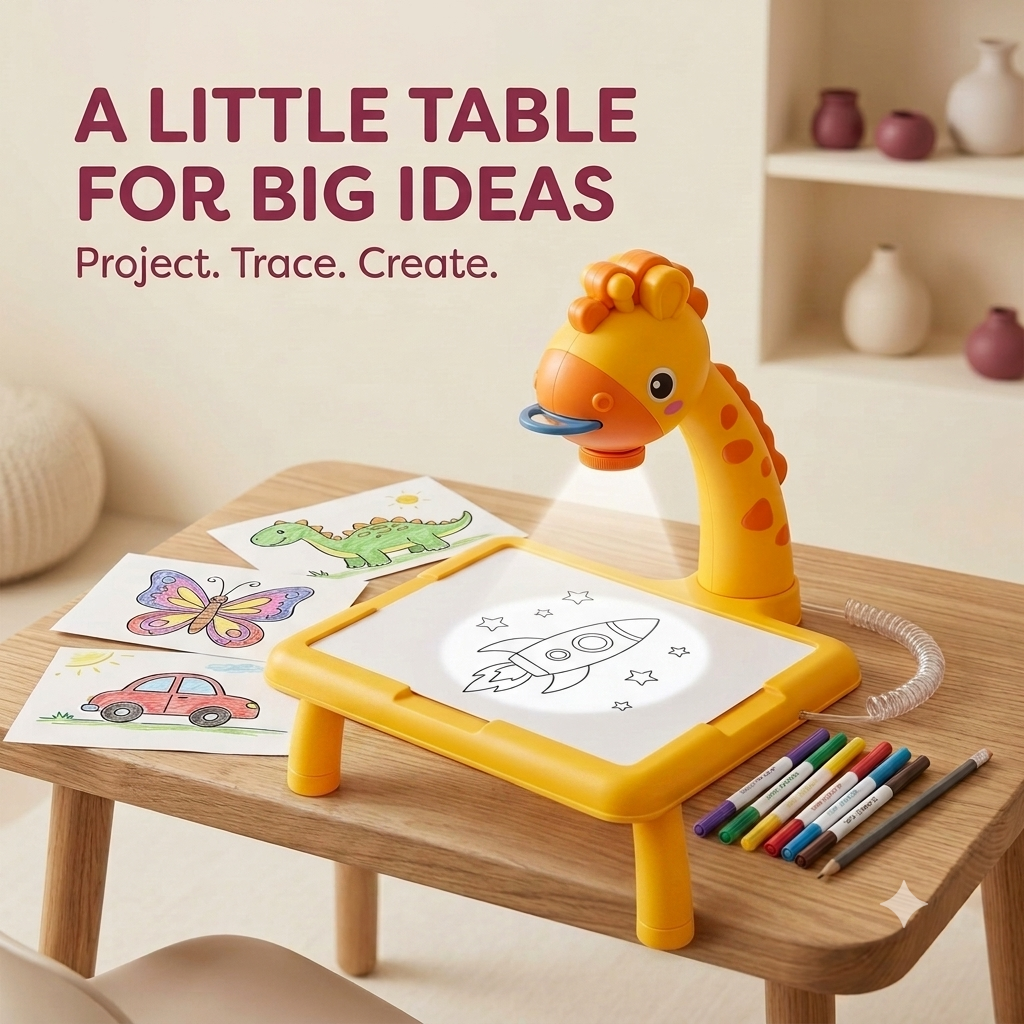 Smart Projector Drawing Table