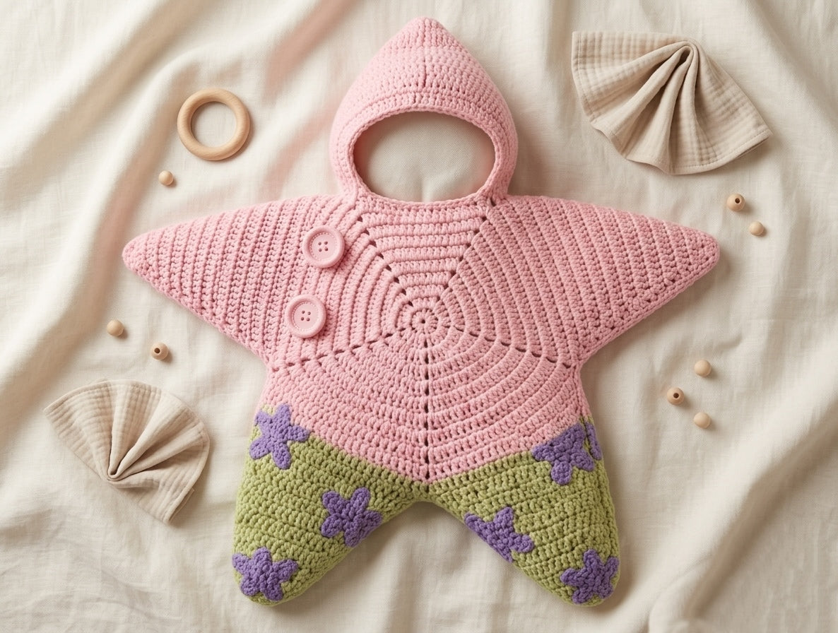 Sternen-Outfit für Babys
