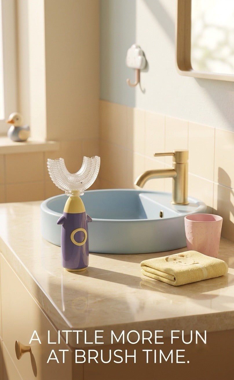 U-Shaped Kids Toothbrush