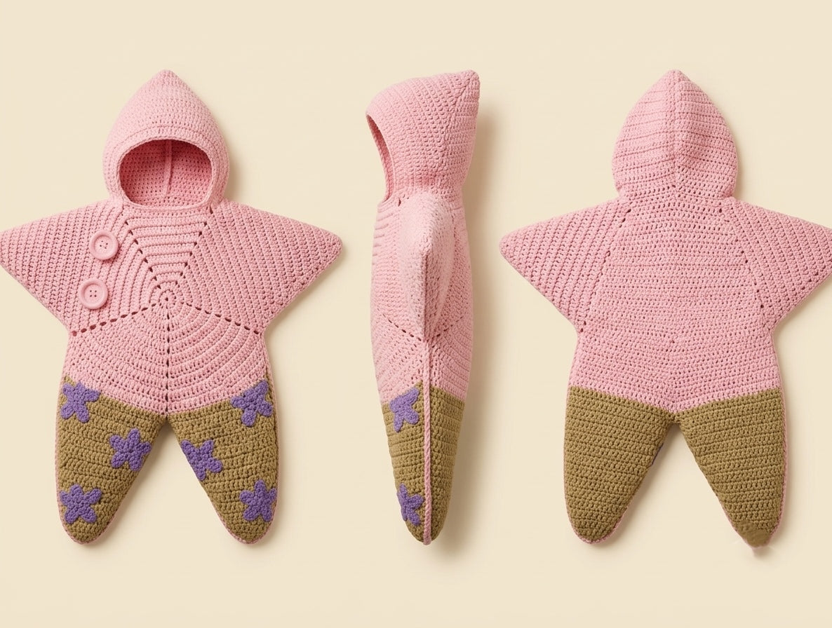 Tenue étoile pour bébé