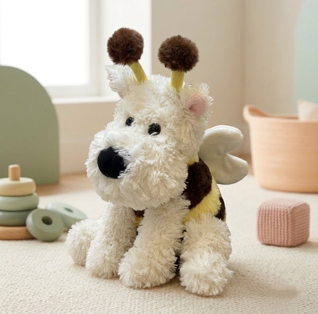 Electric Puppy & Bee Plush Toy
