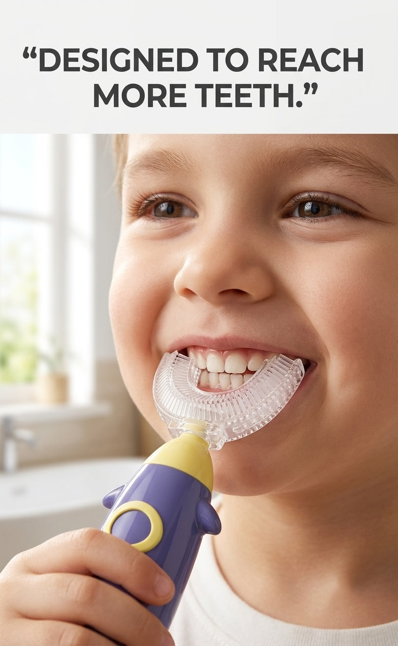 U-Shaped Kids Toothbrush