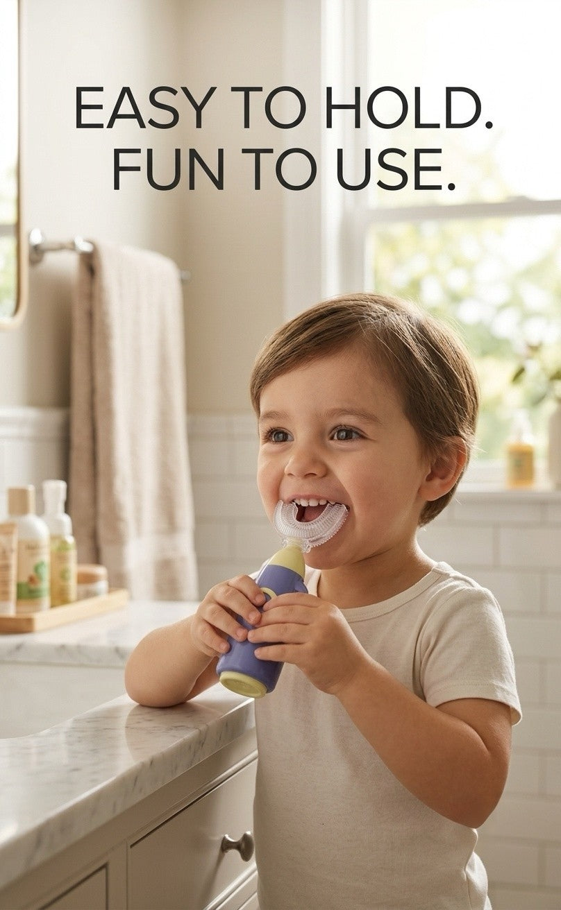U-Shaped Kids Toothbrush