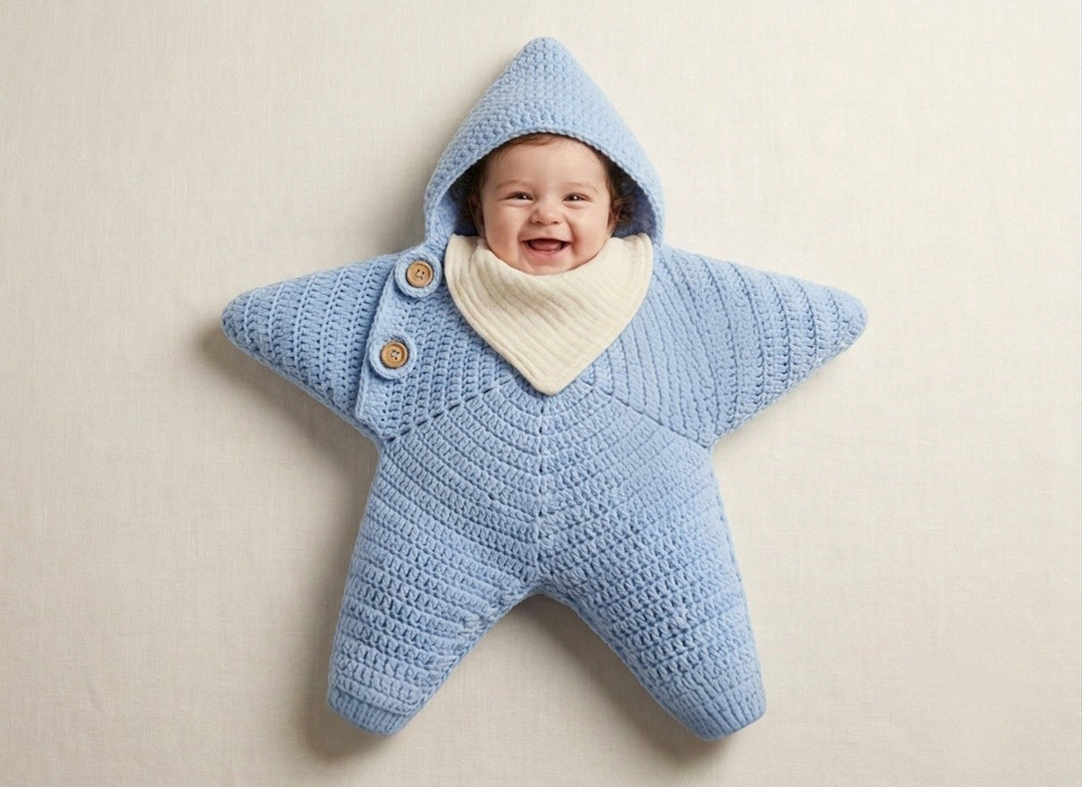 Tenue étoile pour bébé