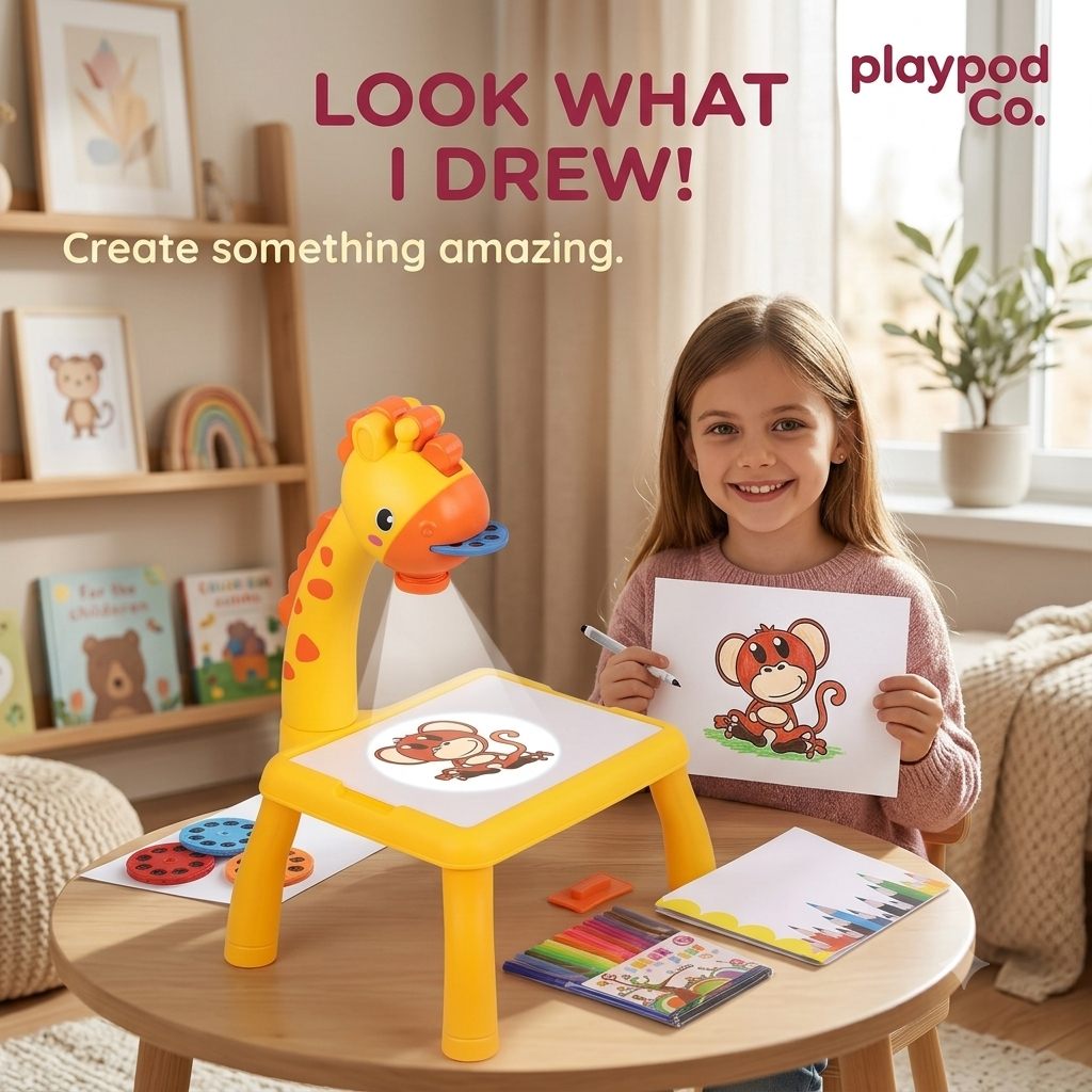Smart Projector Drawing Table