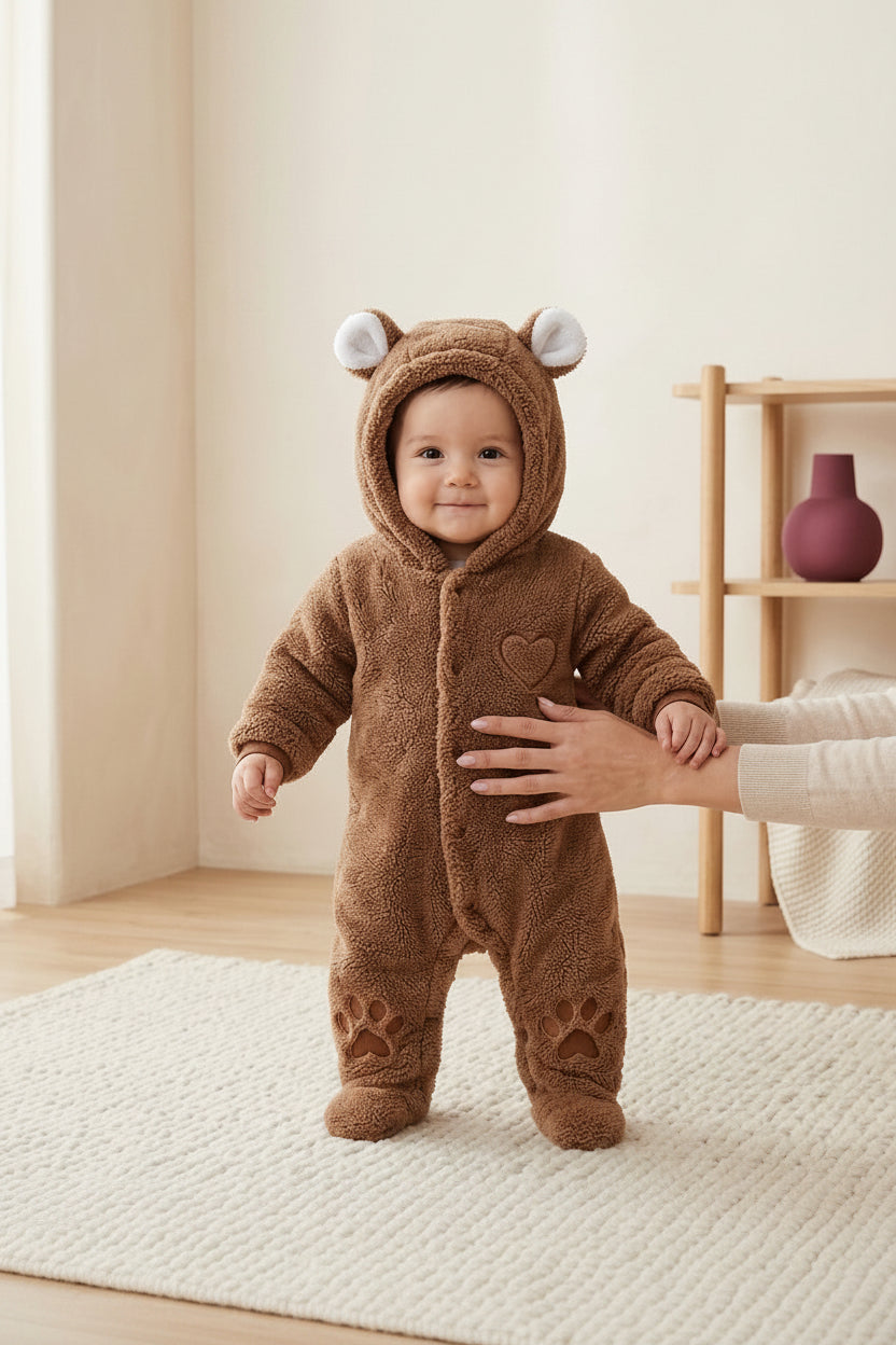 Adorable tenue bébé ourson
