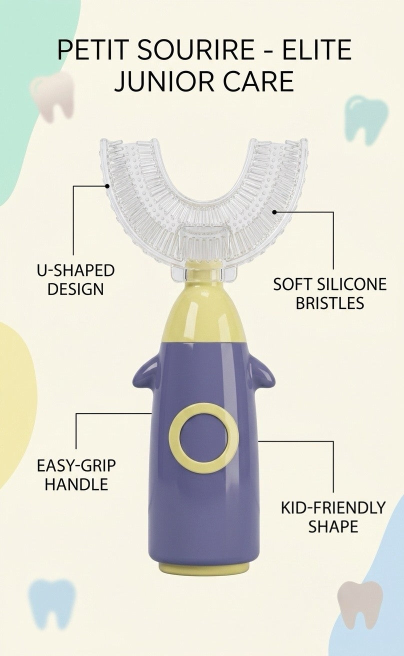 U-Shaped Kids Toothbrush