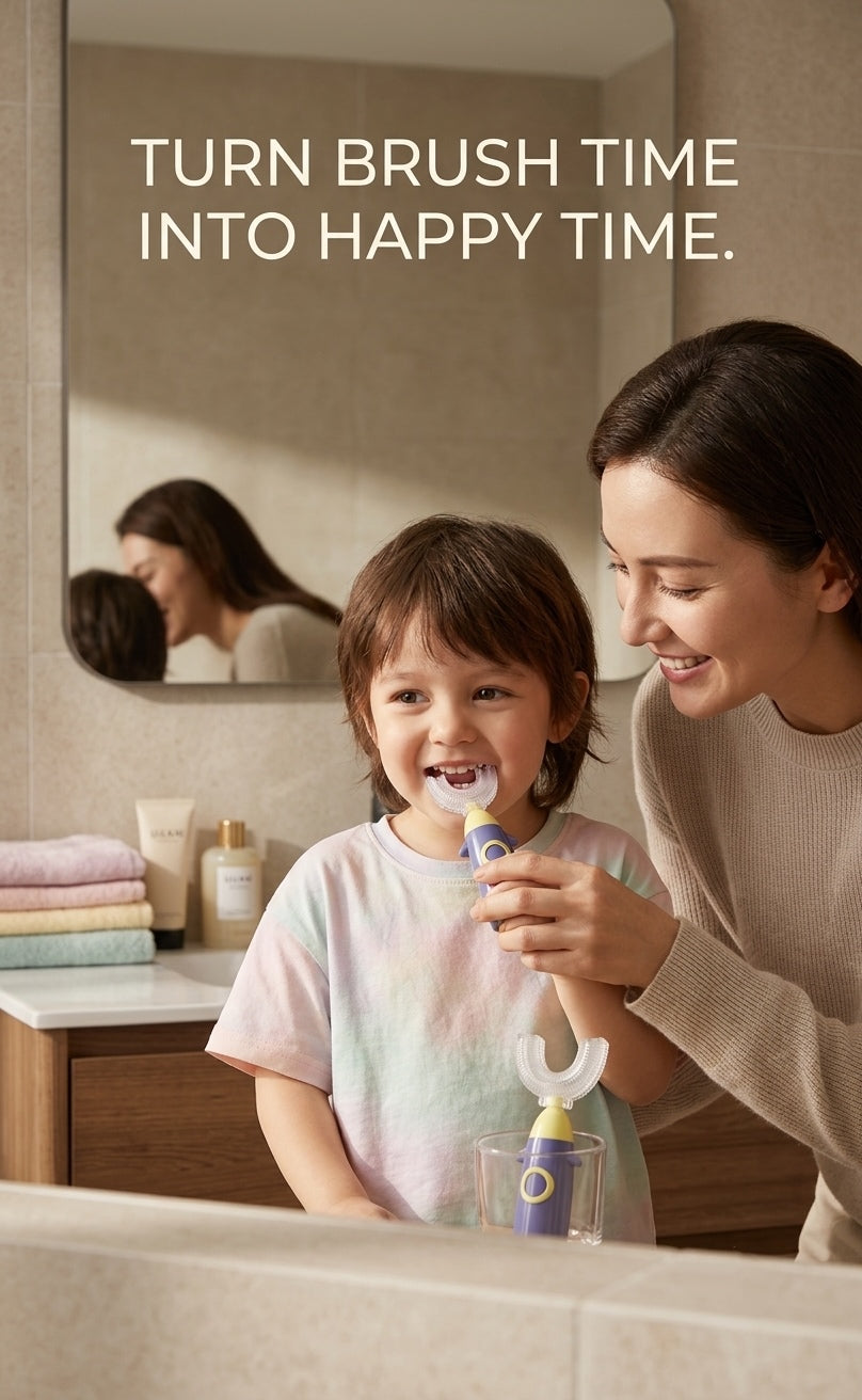 U-Shaped Kids Toothbrush