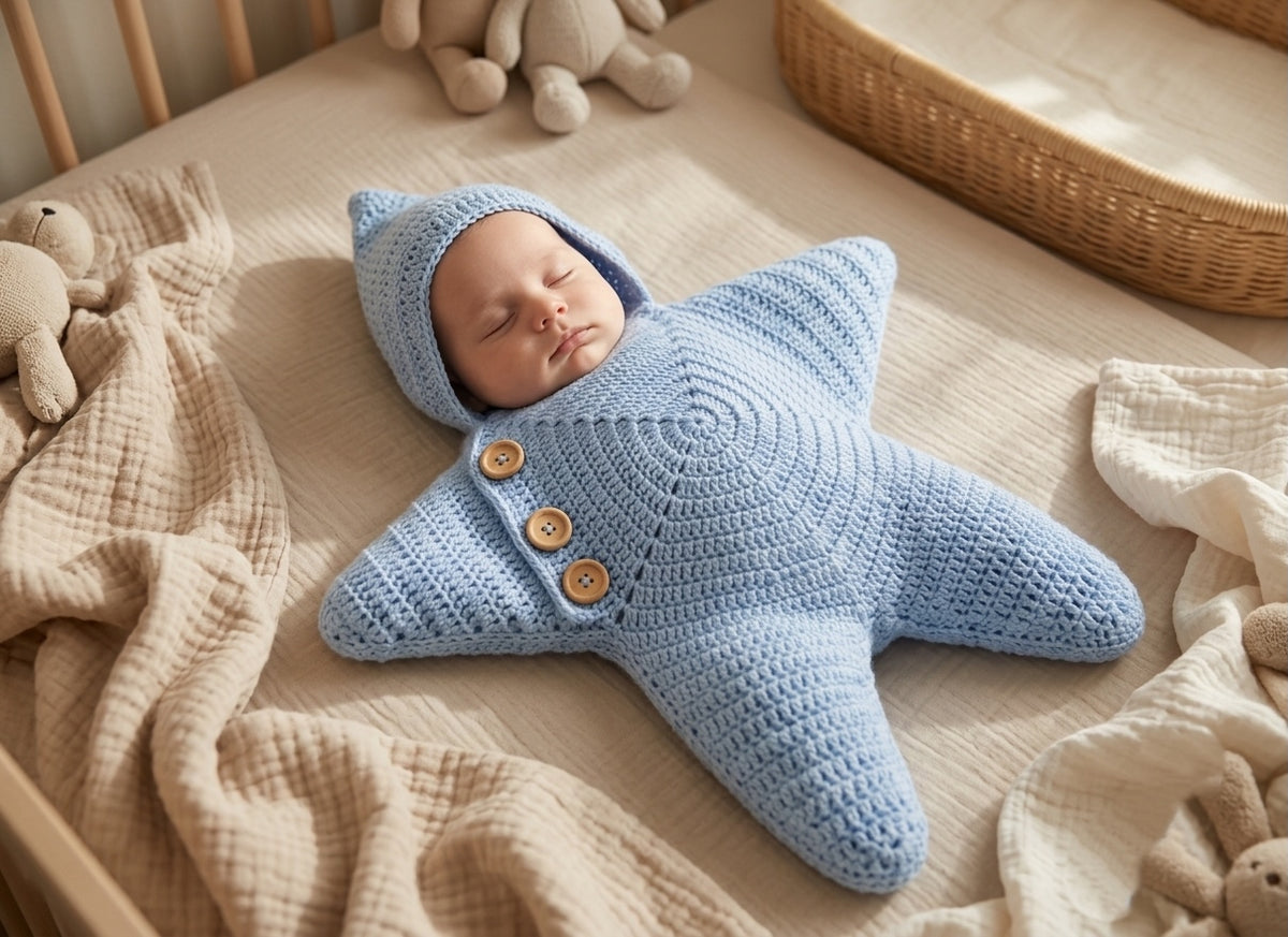 Tenue étoile pour bébé
