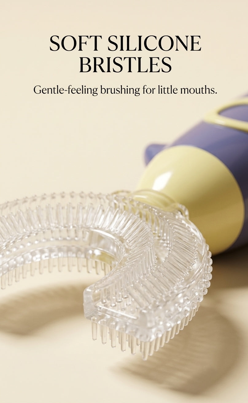 U-Shaped Kids Toothbrush