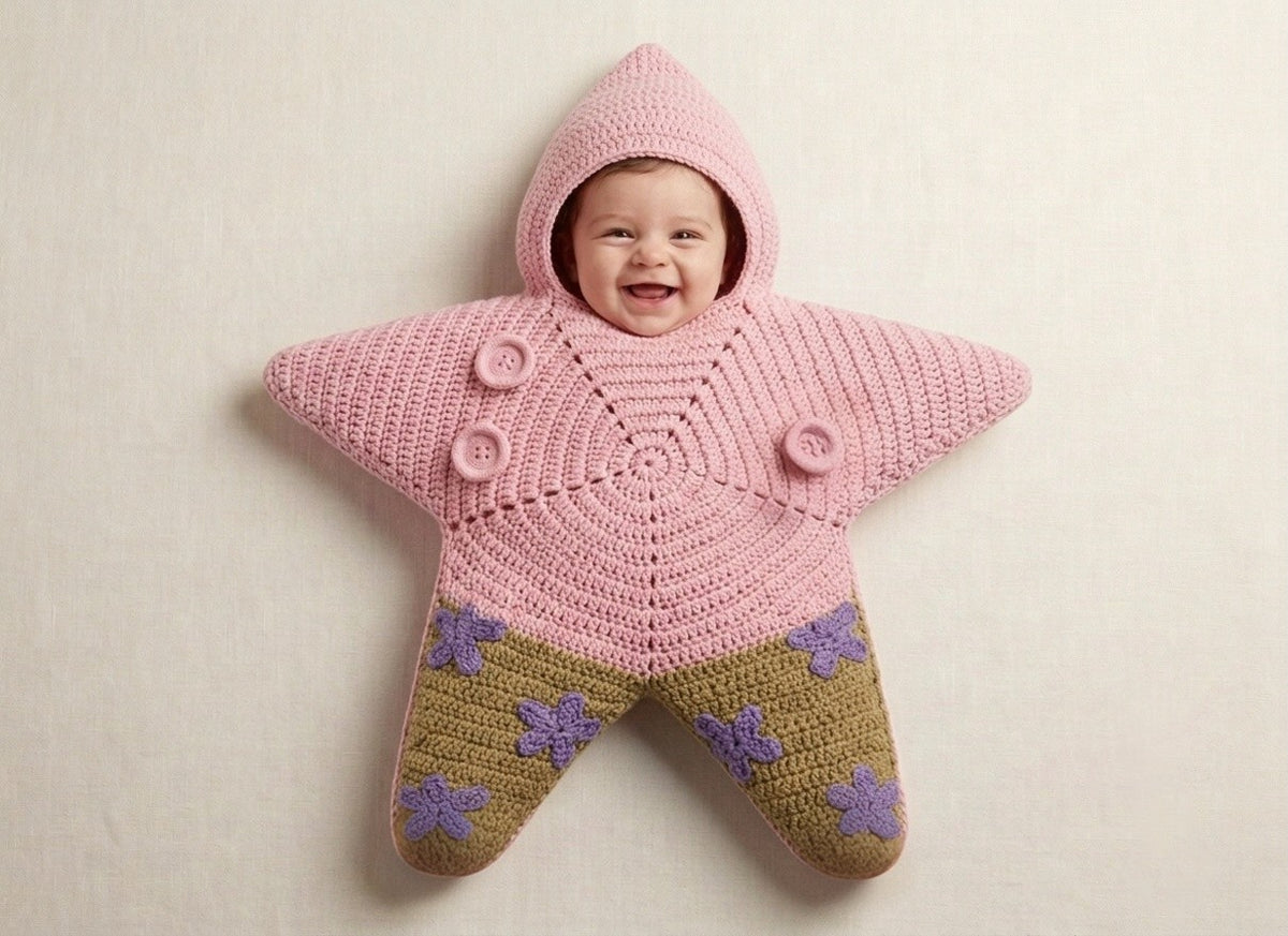 Tenue étoile pour bébé