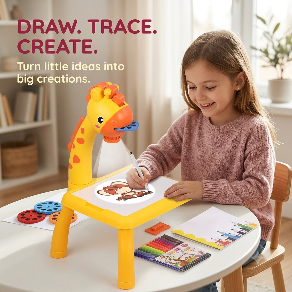 Smart Projector Drawing Table